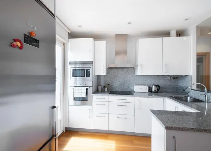 Modern With Spacious Terrace Lejlighed San Sebastián