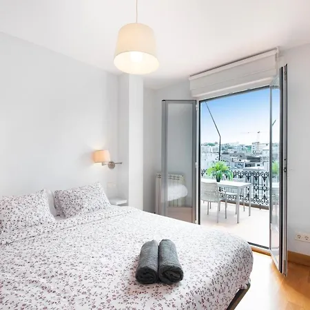 Modern With Spacious Terrace Apartamento *